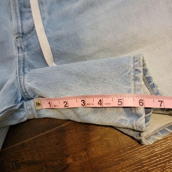 Citizens Of Humanity Brynn Drawstring Denim Shorts Womens 27 Casual Basic Chic - Picture 11 of 11